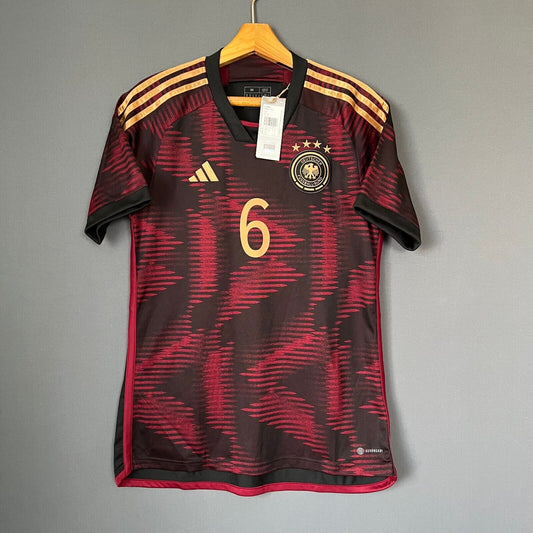 Germany Jersey 2022 2023 Away Size M Mens Football Shirt HJ9604 Adidas