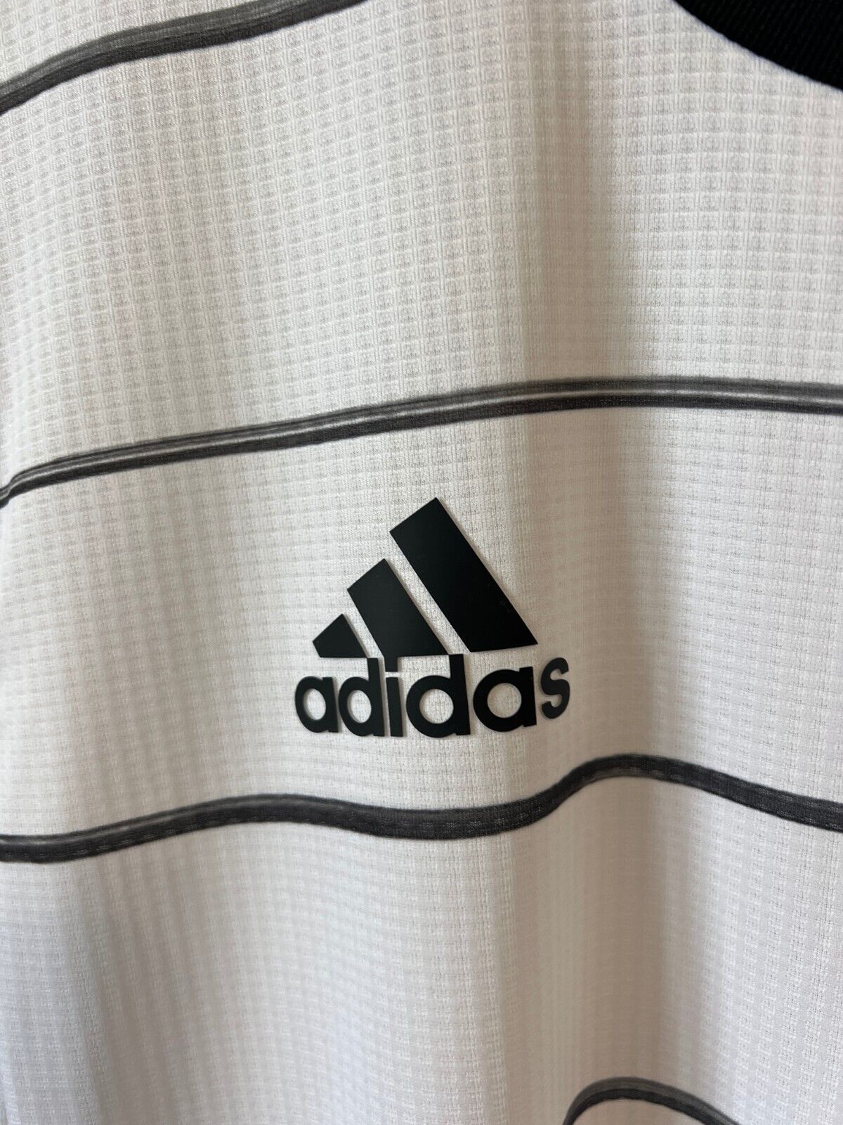 Germany Jersey 2020 Home Authentic Soccer Shirt Adidas EH6104 Mens Size S