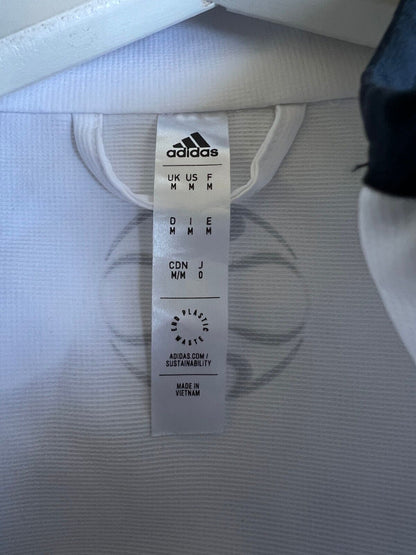 Real Madrid Jacket Teamgeist 2006x2021 White Soccer Adidas HA2537 Mens Size M