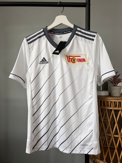 1. FC Union Berlin Jersey 20/21 Away Soccer Football Shirt Adidas Boys Size L