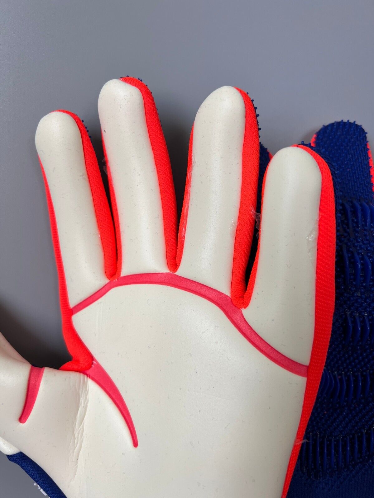 Adidas Predator PRO GL P Goalkeeper Gloves Lucid Blue IS7587 Mens Size 10
