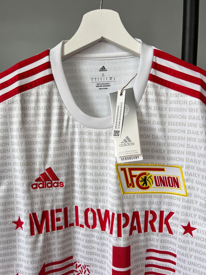 Adidas 1. FC Union Berlin 22/23 Fourth Jersey - Men's Size S Soccer Shirt