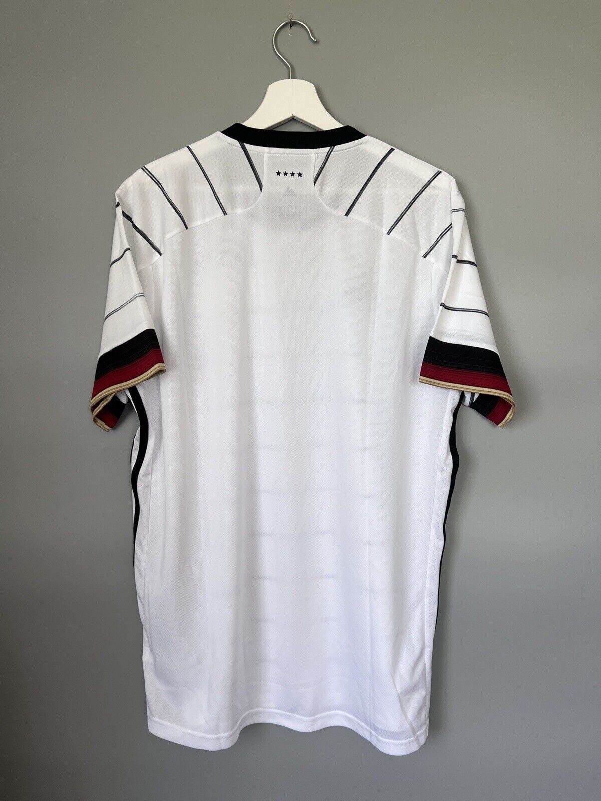 Germany Jersey 2020 Home Soccer Football Shirt Adidas EH6105 Mens Size L