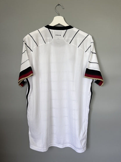 Germany Jersey 2020 Home Soccer Football Shirt Adidas EH6105 Mens Size L