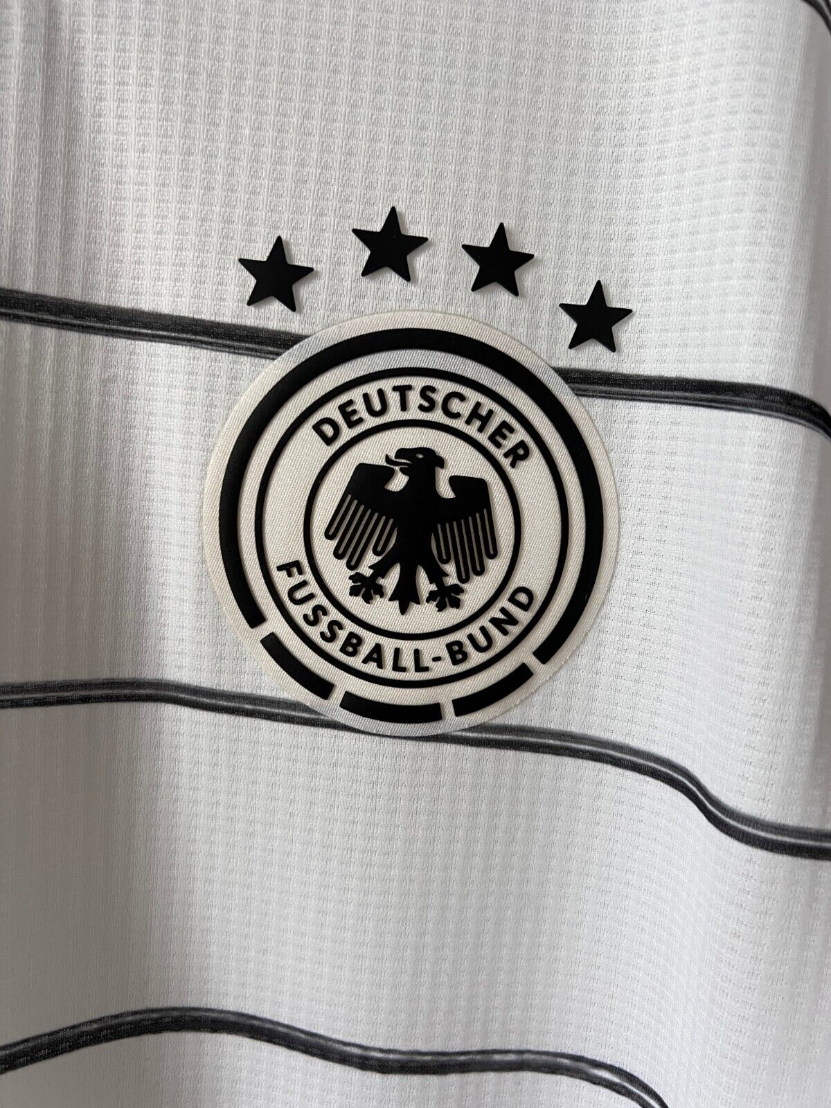Germany Jersey 2020 Home Player Issue Soccer Shirt Adidas EH6104 Mens Size M