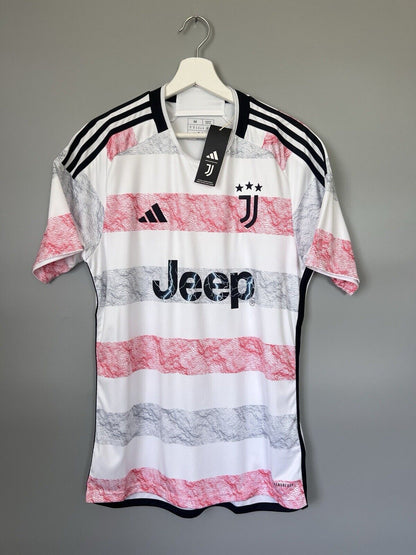 Juventus Jersey 2023 2024 Away Football Soccer Shirt Adidas HR8255 Mens Size M