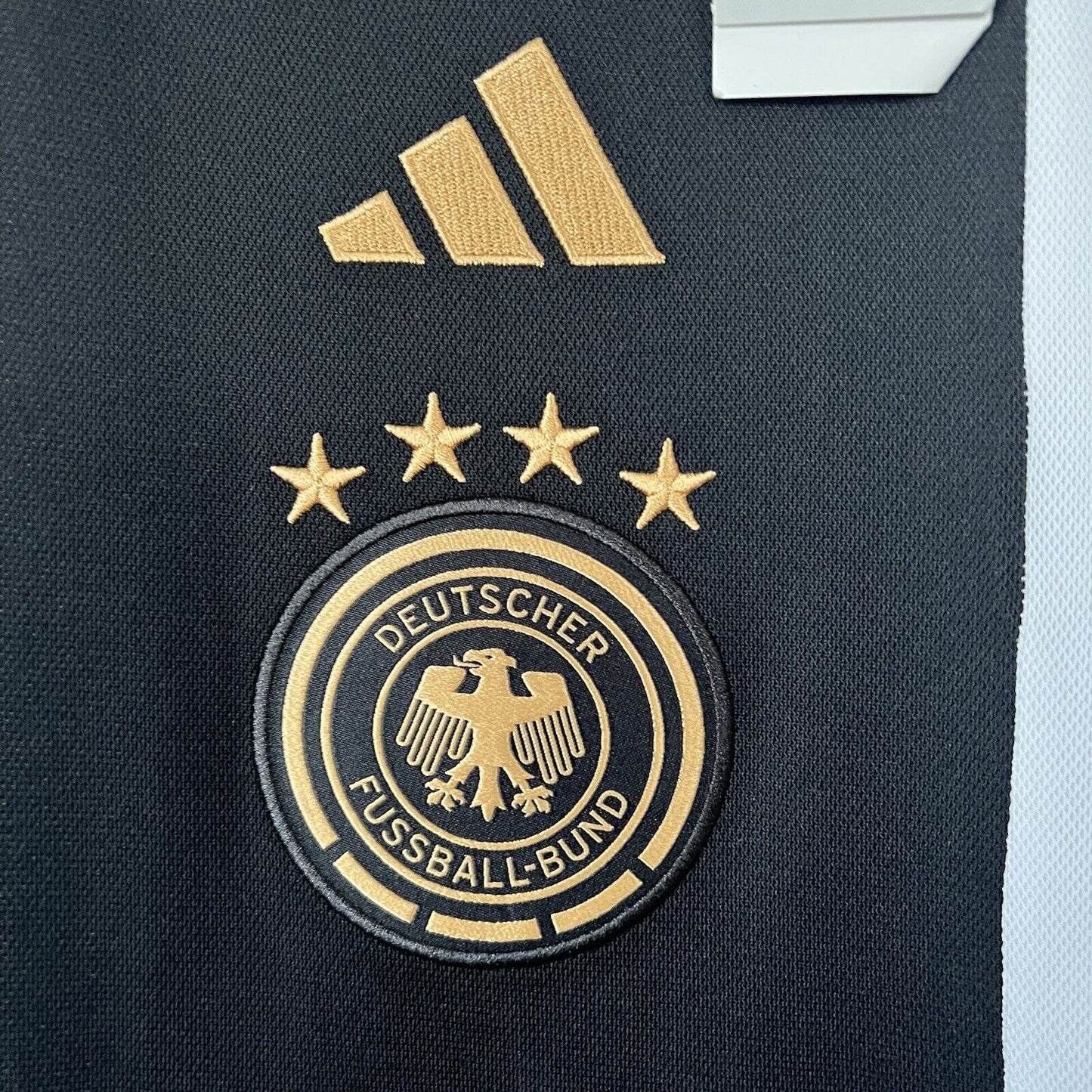 Muller Germany Jersey 2022 2023 Home Size L Mens Football Shirt HJ9606 Adidas