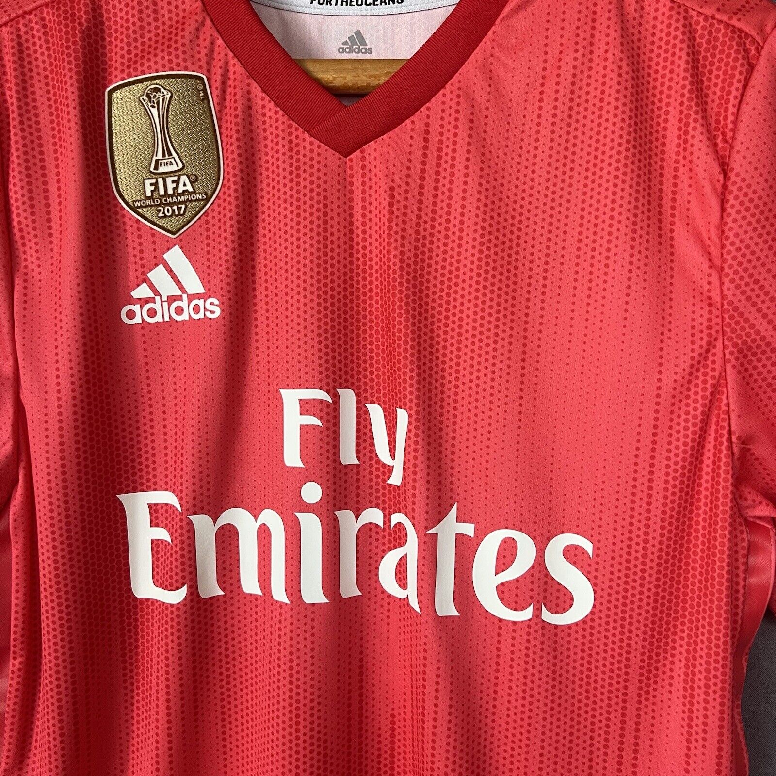 Varane Real Madrid Jersey 2019 Third Authentic Size XS Mens Soccer DP5441 Adidas