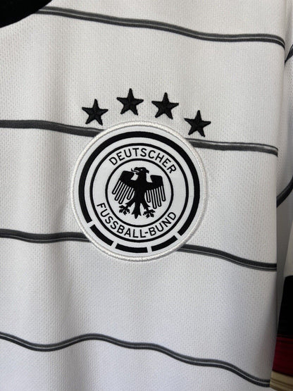 Germany Jersey 2020 Home Soccer Football Shirt Adidas EH6105 Mens Size L