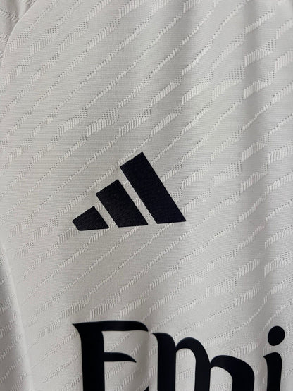 Real Madrid Jersey 23/24 Home Authentic Soccer Shirt IA5139 Adidas Mens Size M