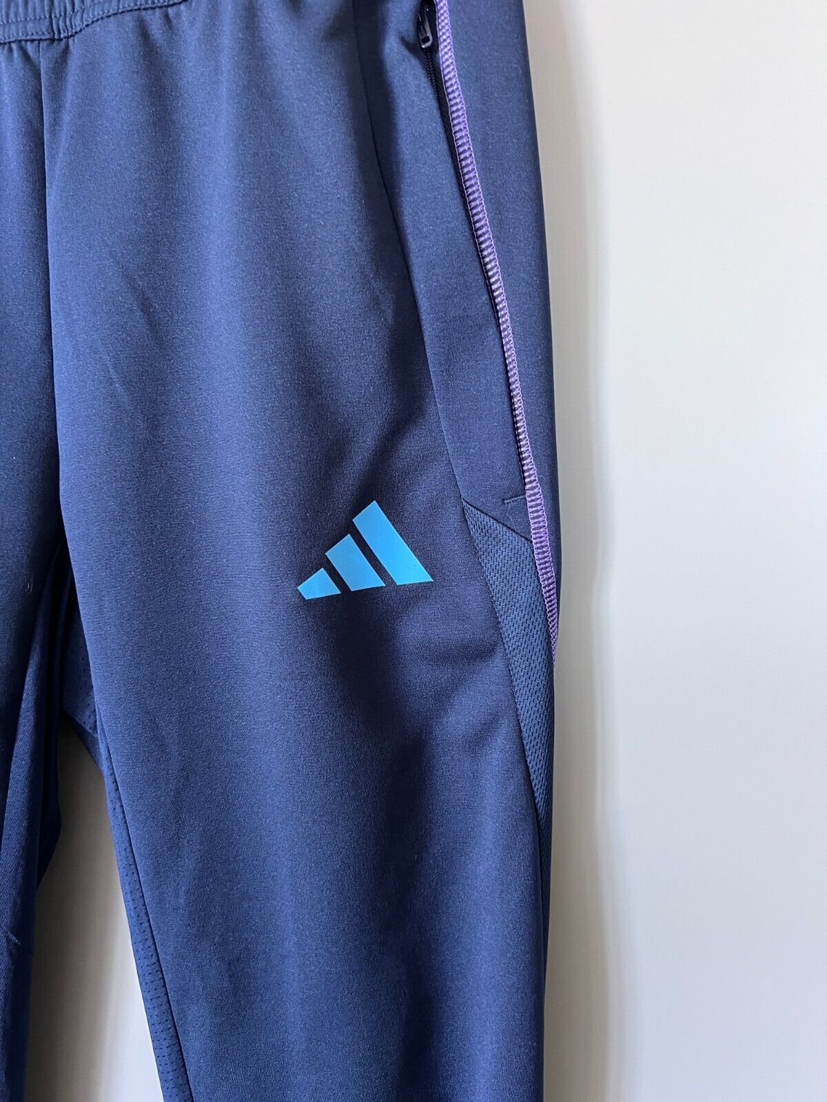Argentina Tiro 23 Training Pants Blue Football Soccer Adidas HF3914 Mens Size S