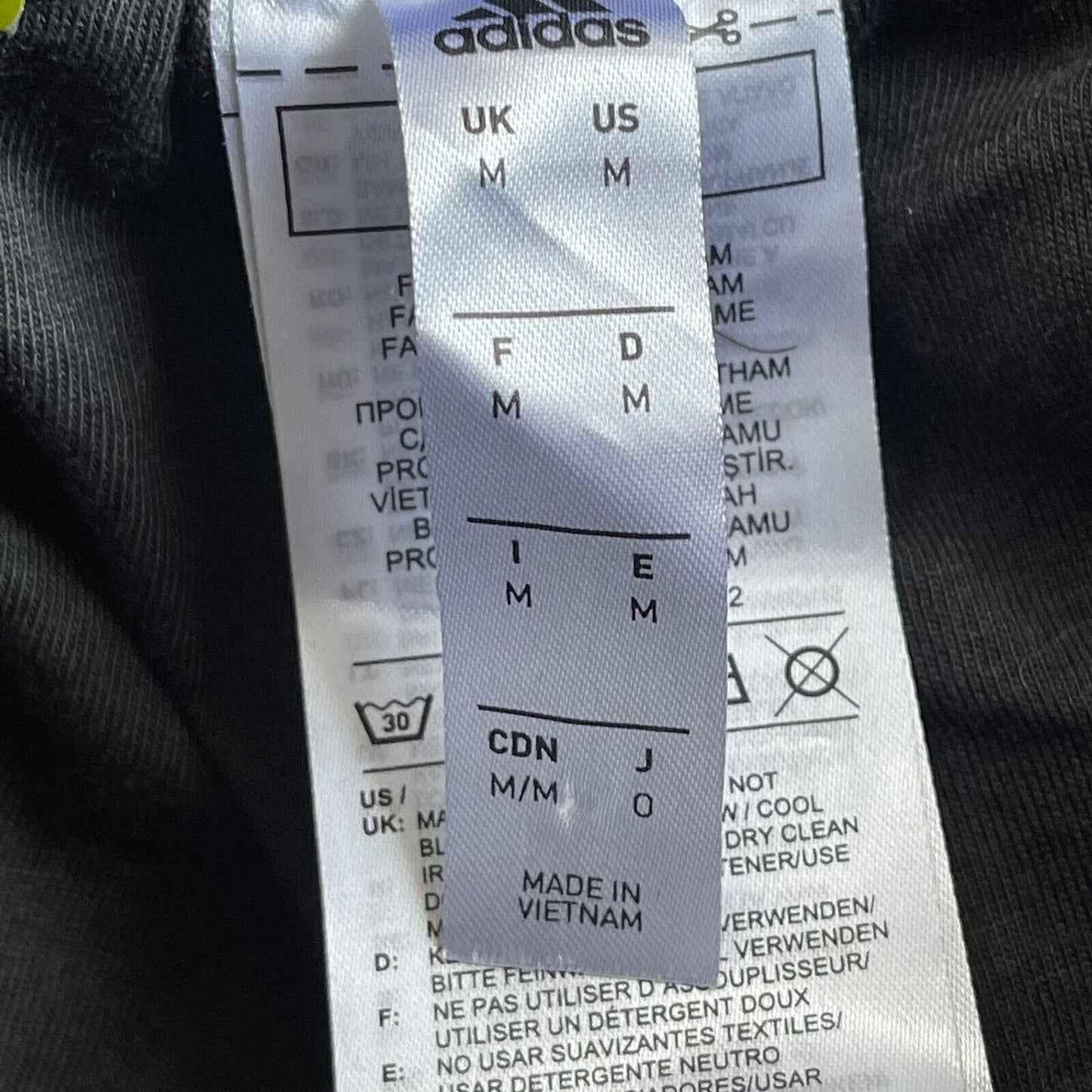 Manchester United Pants Size M Adult Mens Soccer Football Adidas [FR3855]
