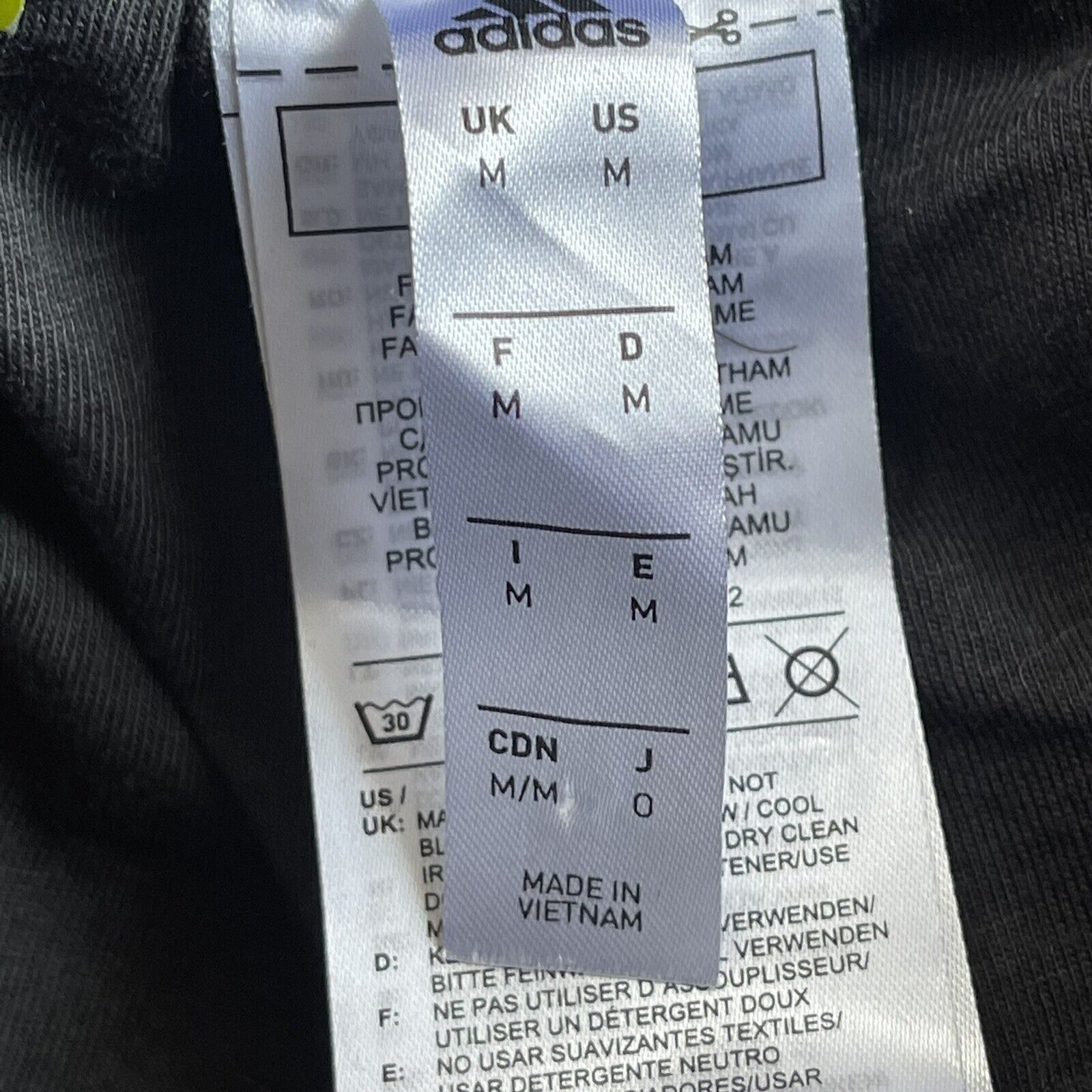Manchester United Pants Size M Adult Mens Soccer Football Adidas [FR3855]