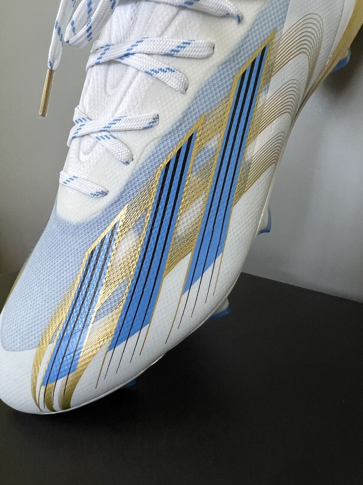 Adidas X Crazyfast Las Estrellas.1 FG Messi Cleats Soccer US 11.5 ID3529 Limited