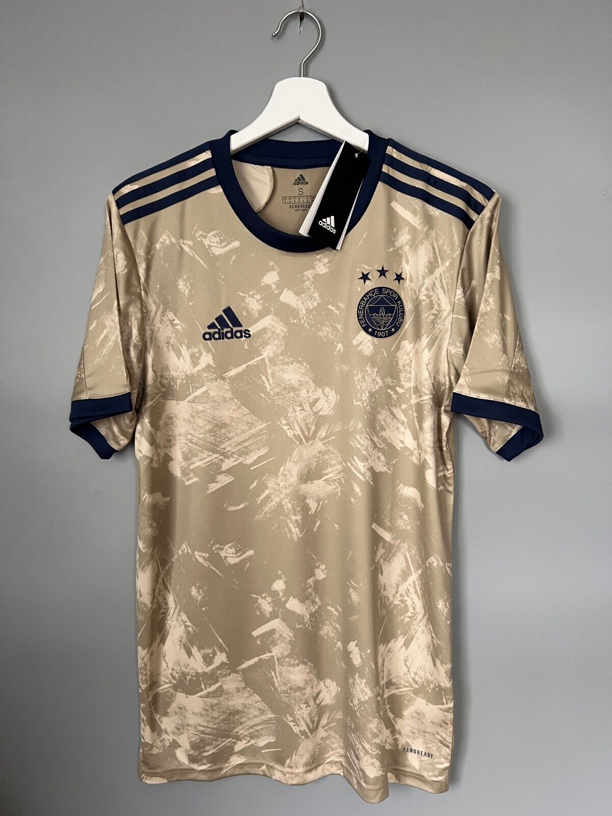 Fenerbahce Jersey 20/21 Away Soccer Football Shirt Adidas GD3757 Mens Size S