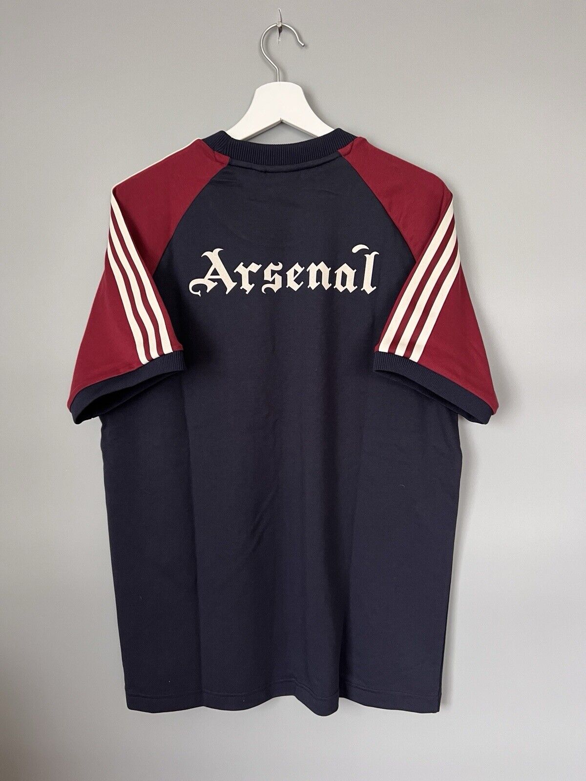 ARSENAL JERSEY 24/25 ORIGINALS 3 STRIPES SOCCER FOOTBALL T-SHIRT ADIDAS IY0053