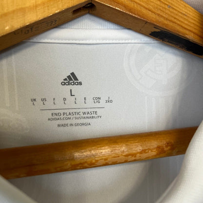 Real Madrid Jersey 2022-2023 Home Mens Football Shirt Size L HF0291 Adidas
