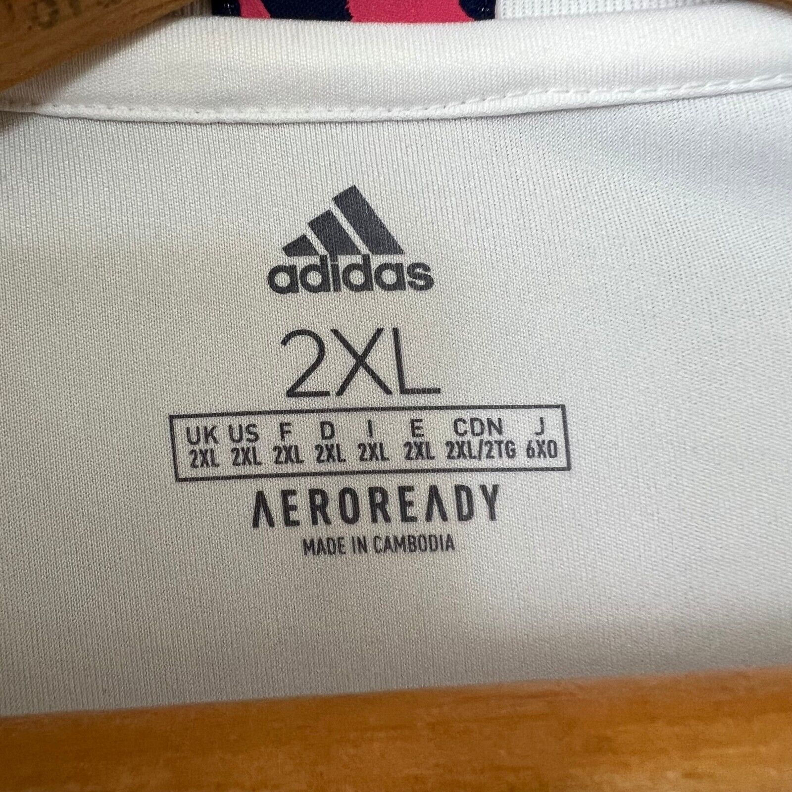 REAL MADRID JERSEY 2020/21 HOME SIZE XXL SOCCER FOOTBALL MAILLOT FM4735 ADIDAS