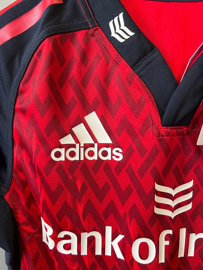 Munster Rugby Jersey 22/23 European Player Issue Adidas Size 6 Mens
