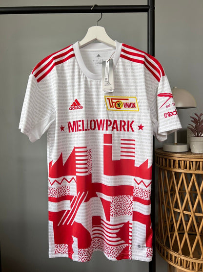 1. FC Union Berlin Jersey 22/23 Fourth Soccer Football Shirt Adidas Mens Size S