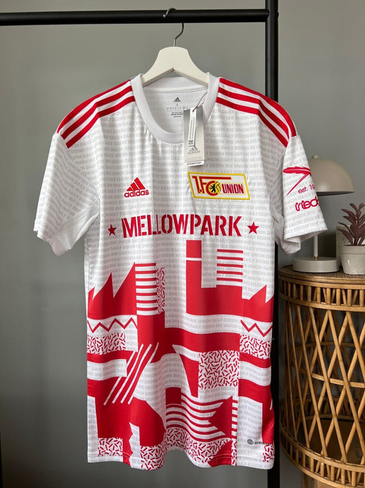 1. FC Union Berlin Jersey 22/23 Fourth Soccer Football Shirt Adidas Mens Size S