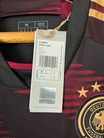 Germany Jersey 2022 2023 Away Size M Mens Football Shirt HJ9604 Adidas