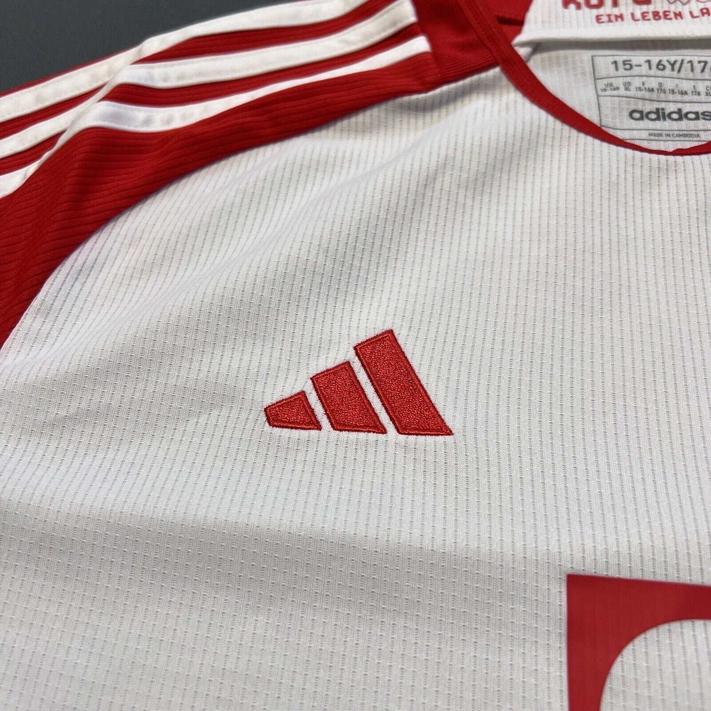 Bayern Munich Jersey 2023/24 Home Soccer Shirt Trikot IB1480 Adidas Boys Size XL