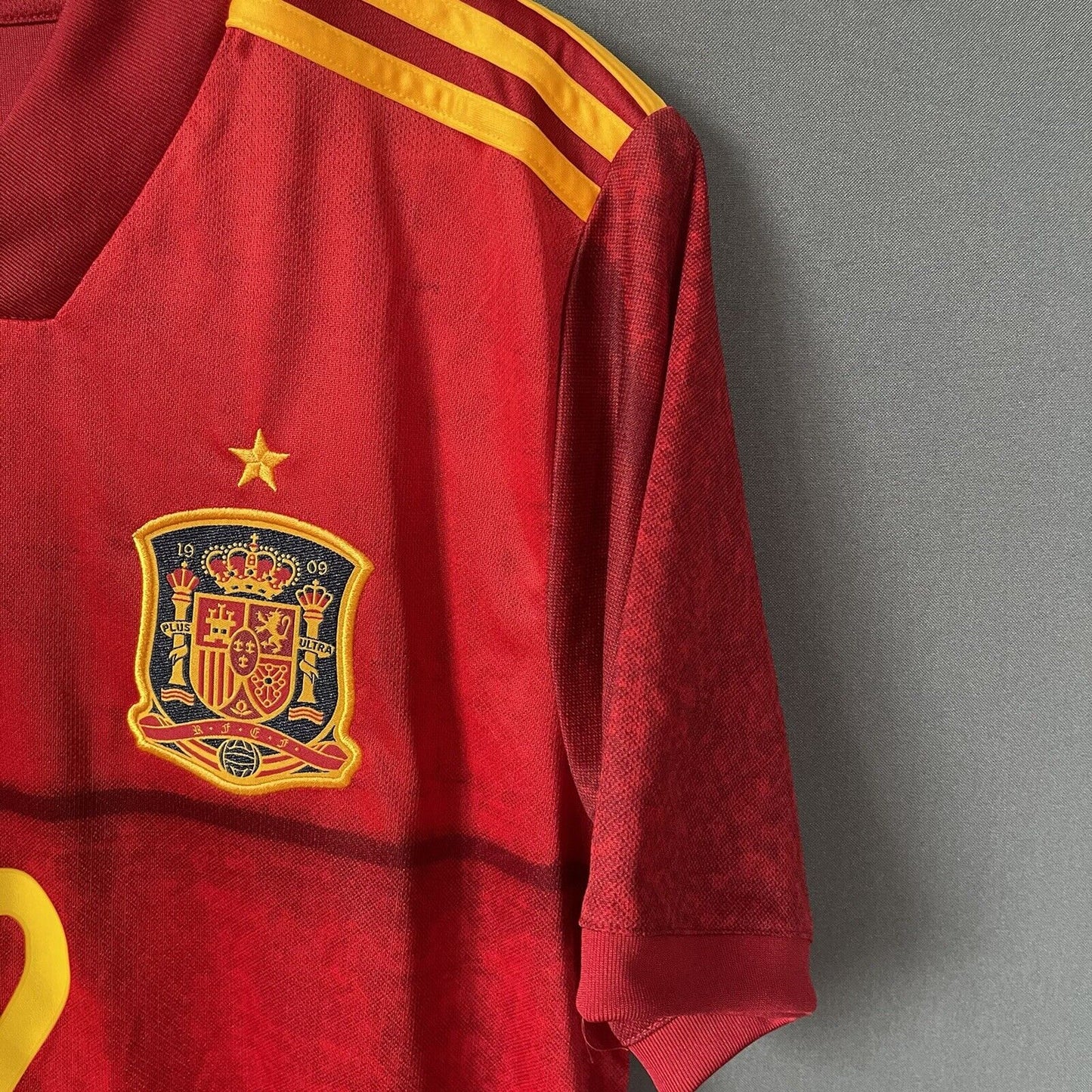 FERRAN SPAIN TEAM JERSEY 2021 HOME SIZE M FOOTBALL SOCCER SHIRT ADIDAS [FR8361]