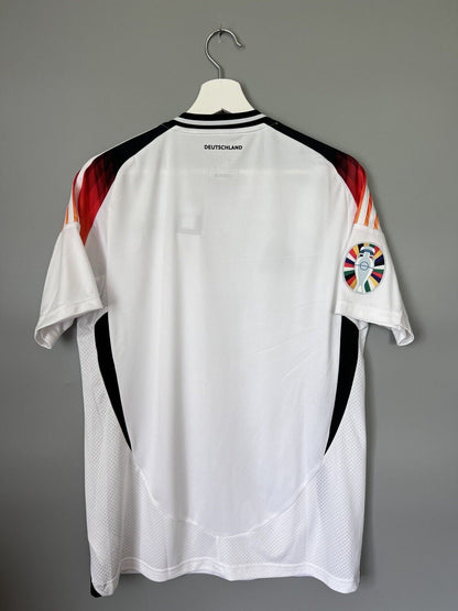 Germany Jersey 2024 Home Soccer Football Shirt Adidas IP8139 Mens Size M