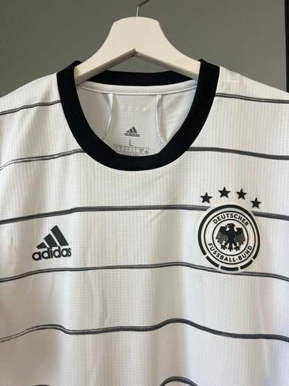Germany Jersey 2020 Home Player Issue Football Shirt Adidas EH6104 Mens Size L