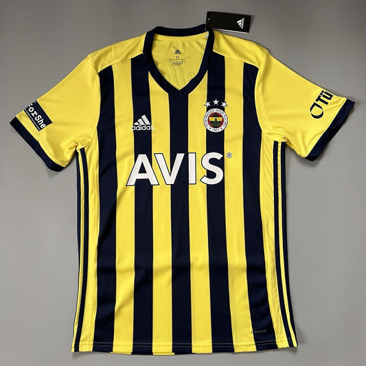Fenerbahce Jersey 20/21 Home Soccer Football Shirt Adidas GD3757 Mens Size M