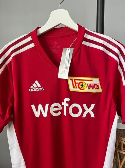 Union Berlin Jersey Training Soccer Football Shirt Adidas Mens Size S