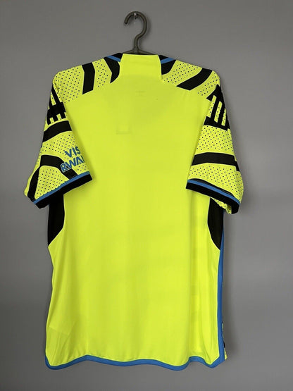 Arsenal Jersey 23/24 Away Mens Soccer Football Shirt HR6927 Adidas Size L