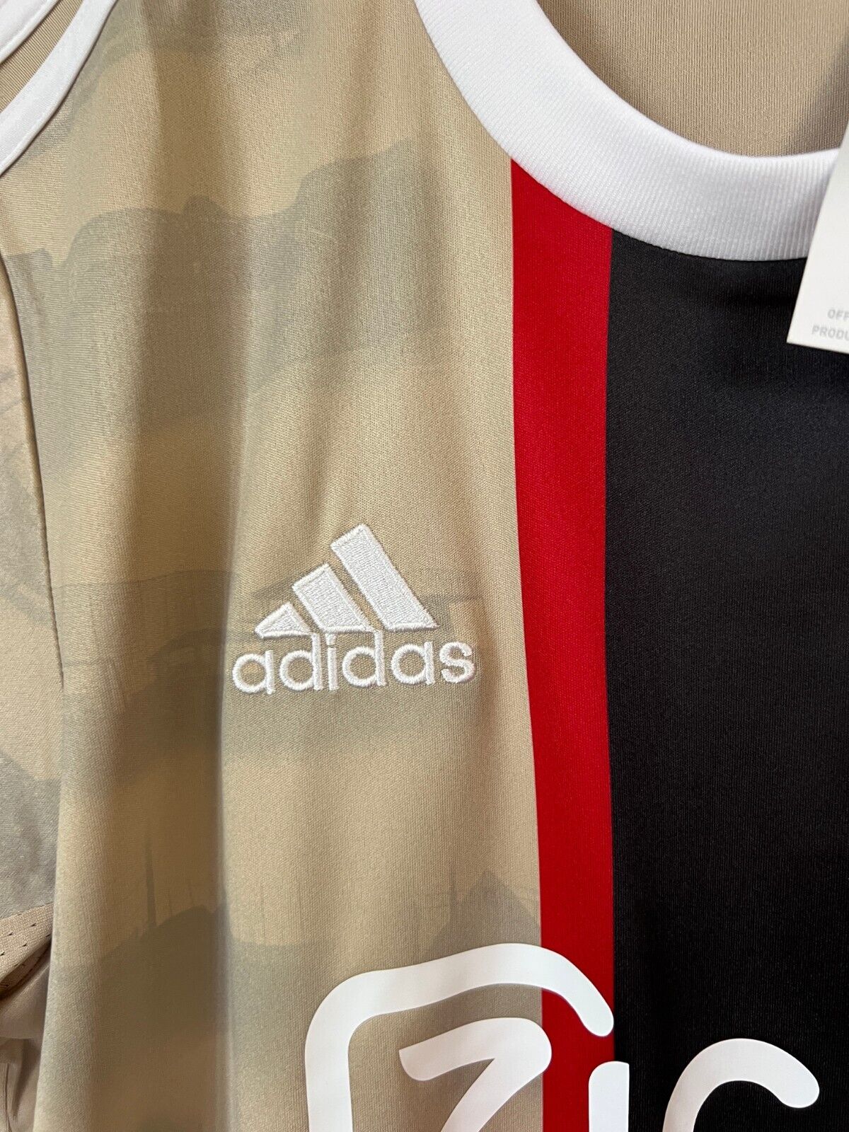 Ajax Amsterdam Jersey 22/23 Third Soccer Shirt Adidas HG1393 Mens Size M