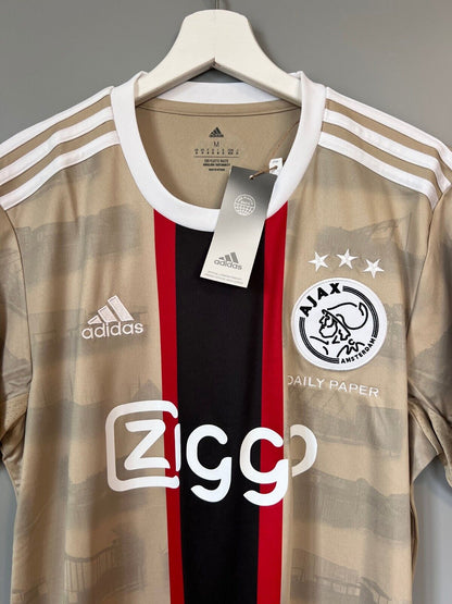 Ajax Amsterdam Jersey 22/23 Third Soccer Shirt Adidas HG1393 Mens Size M