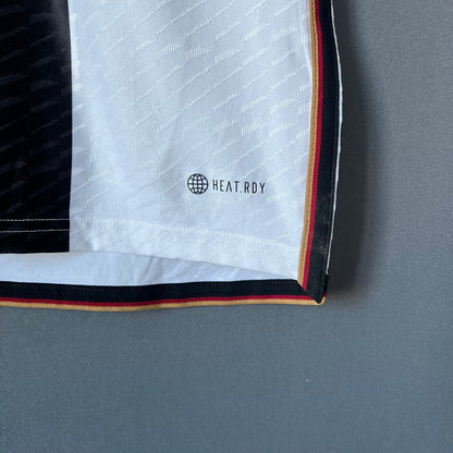 Musiala Germany Jersey 2022 Home Authentic Small Mens Football Shirt Adidas