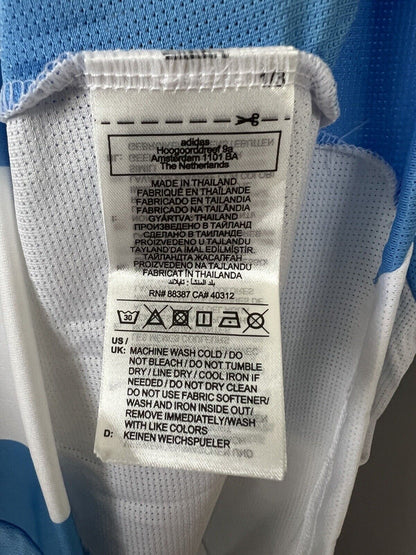 Argentina Jersey 2024 Home Soccer Football Shirt IP8409 Adidas Mens Size S