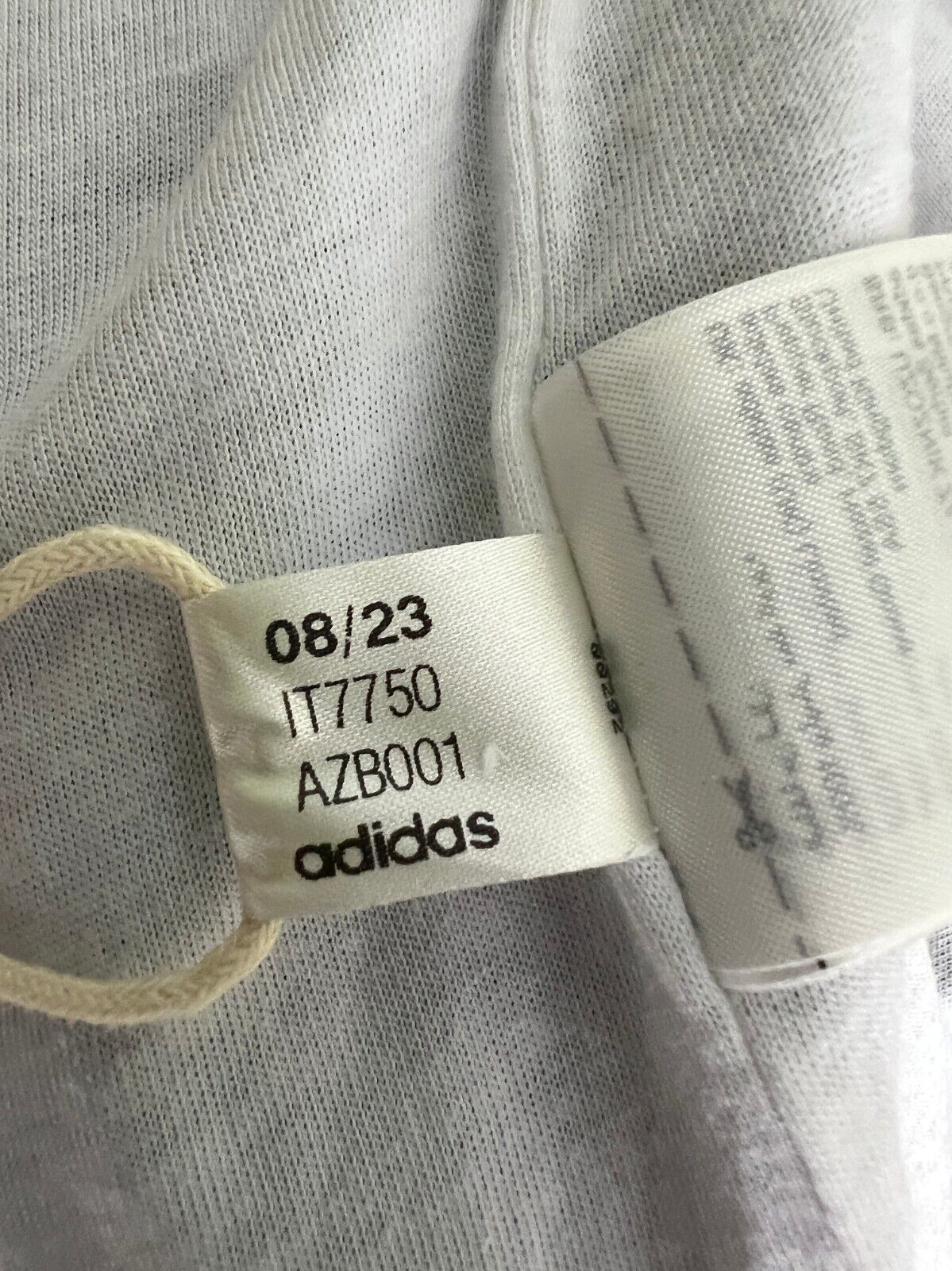 Germany Woven Track Pants 1996 Football Soccer Adidas IT7750 Mens Size 3XL