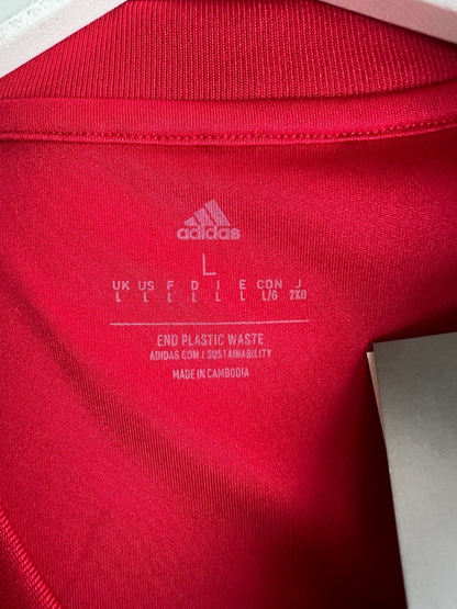 1. FC Union Berlin Jersey Training Soccer Football Shirt Adidas Mens Size L