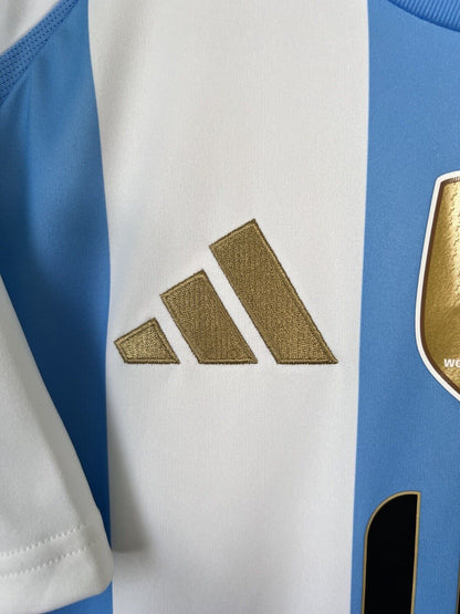 Messi Argentina Jersey 2024 Home Mens Soccer Shirt IP8409 Adidas Size M
