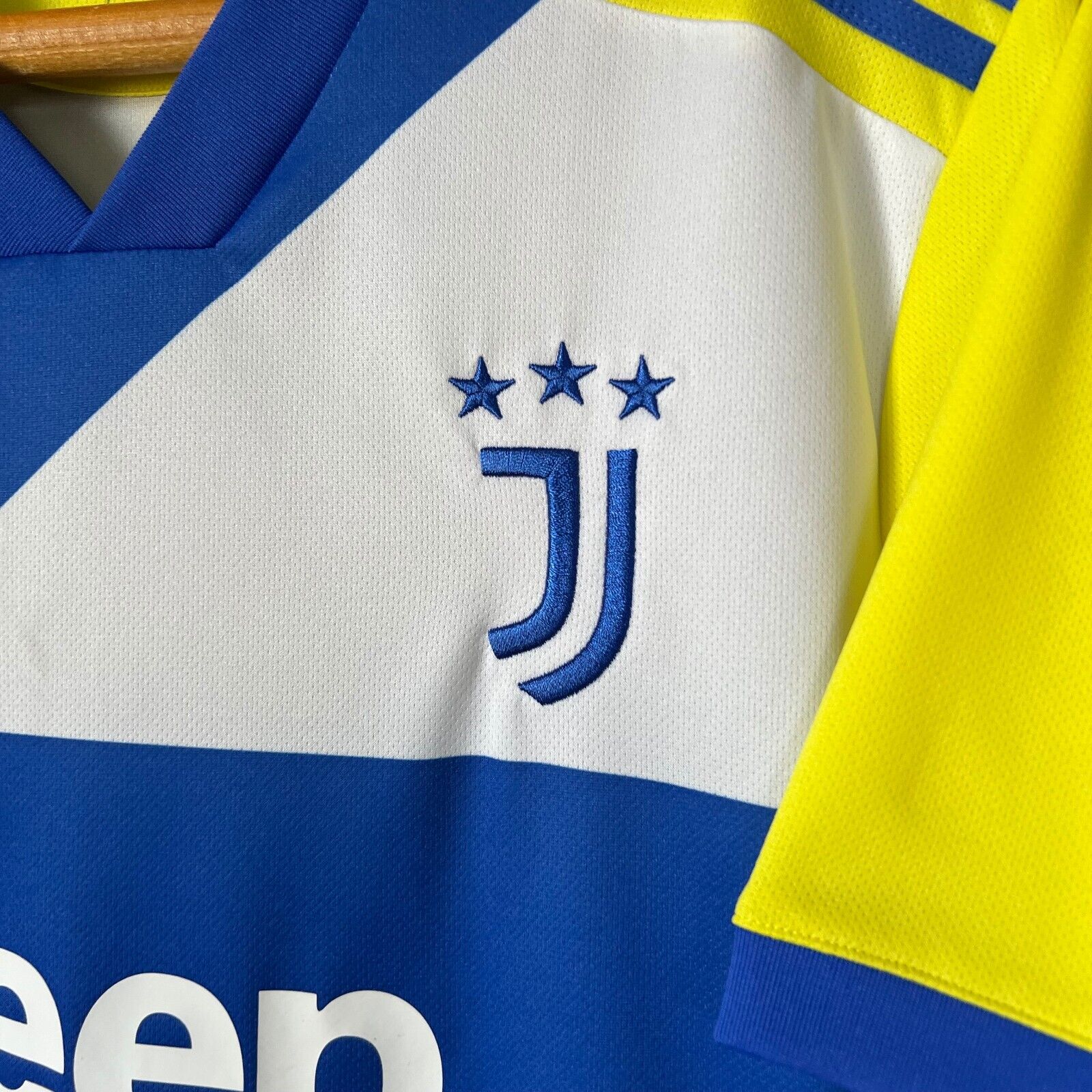 JUVENTUS JERSEY 2021-22 THIRD SIZE L MENS FOOTBALL SOCCER SHIRT ADIDAS GS1439