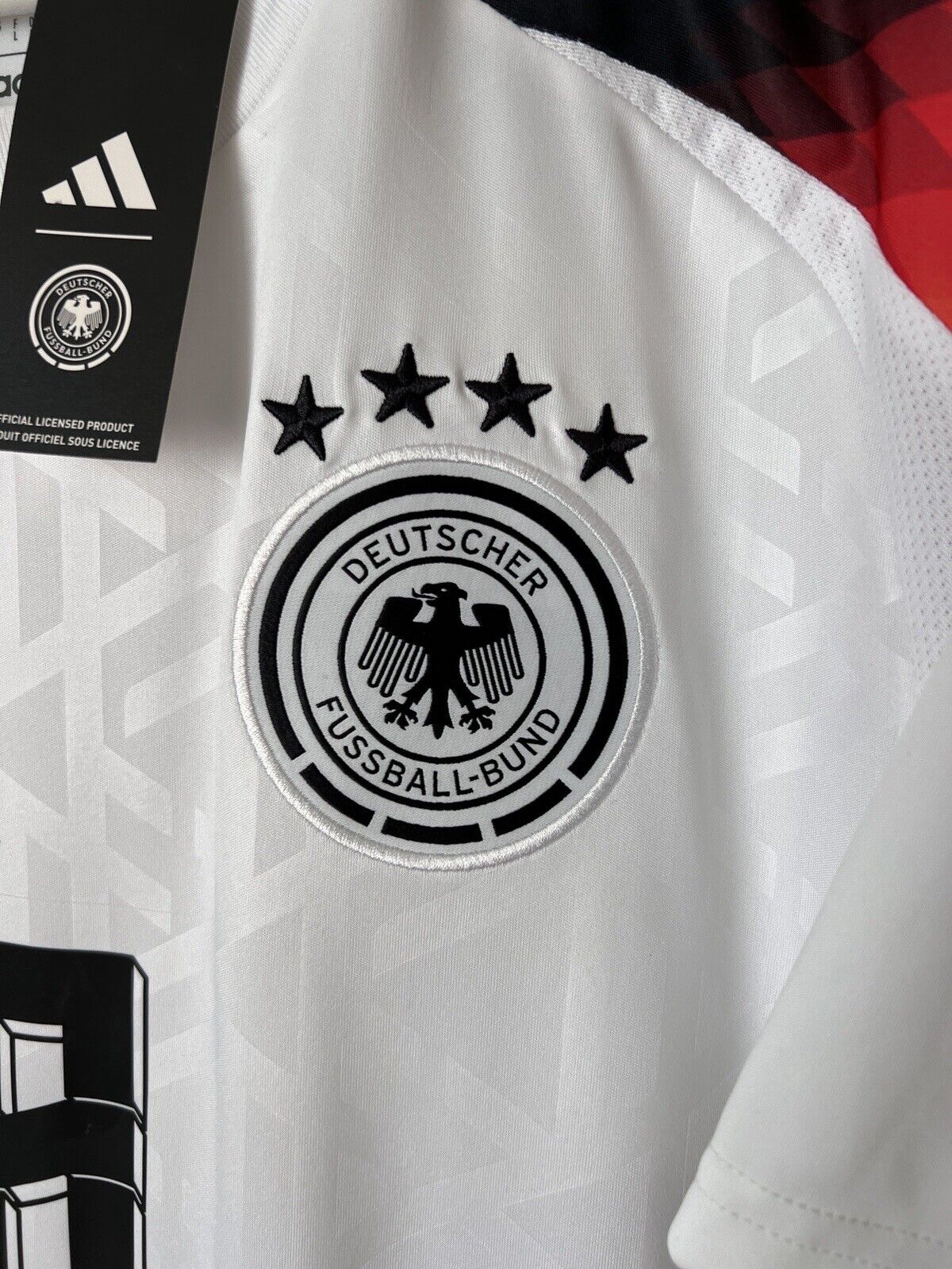 Germany Jersey Euro 2024 Home Soccer Football Shirt Adidas IP8139 Mens Size L
