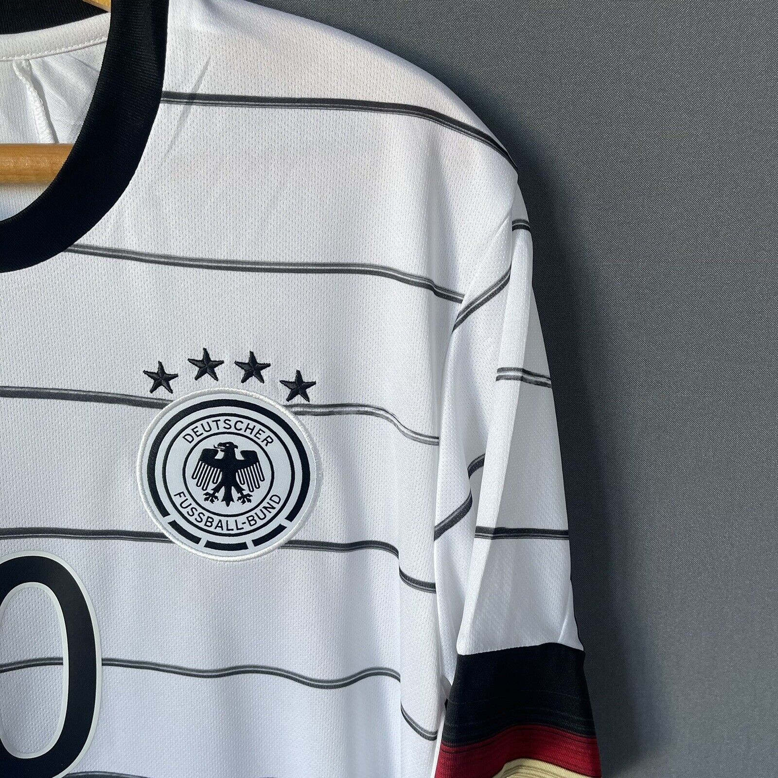 GNABRY GERMANY JERSEY 2021 HOME LARGE MENS FOOTBALL SOCCER TRIKOT ADIDAS EH6105
