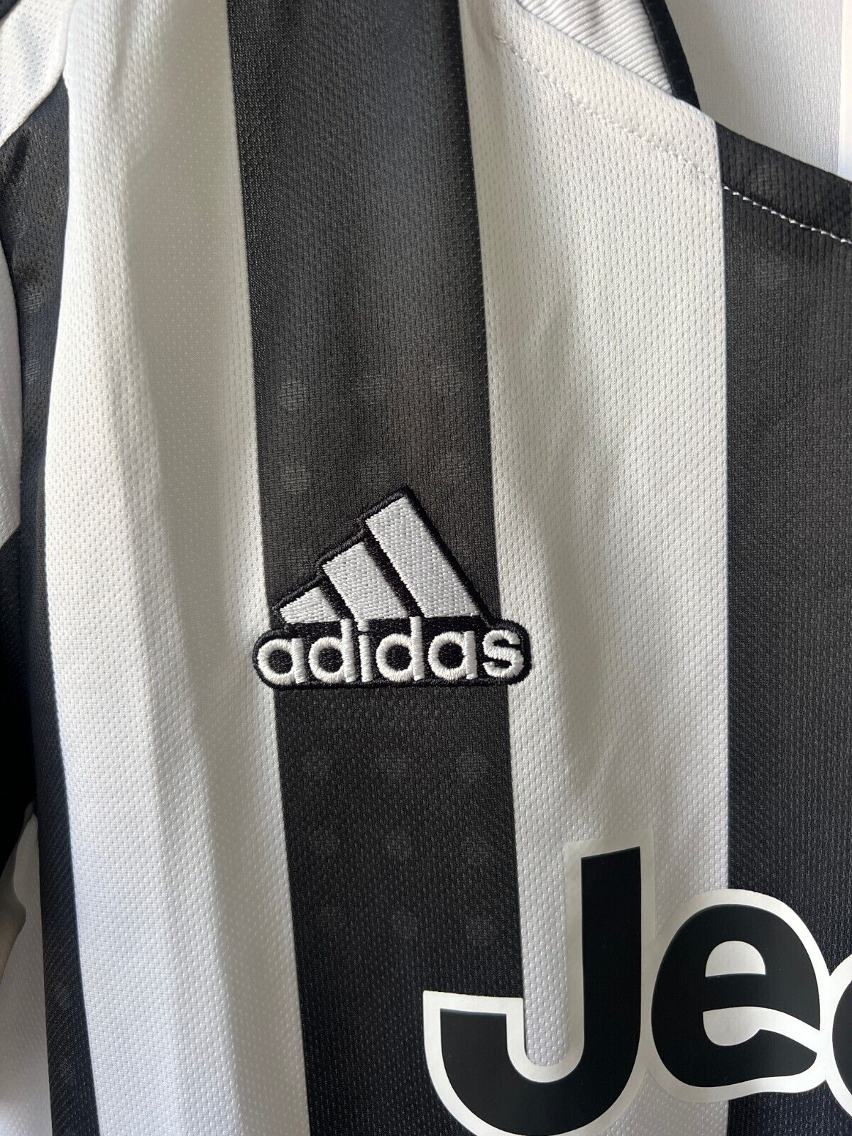 Juventus Jersey 21/22 Home Soccer Football Shirt GS1442 Adidas Mens Size M