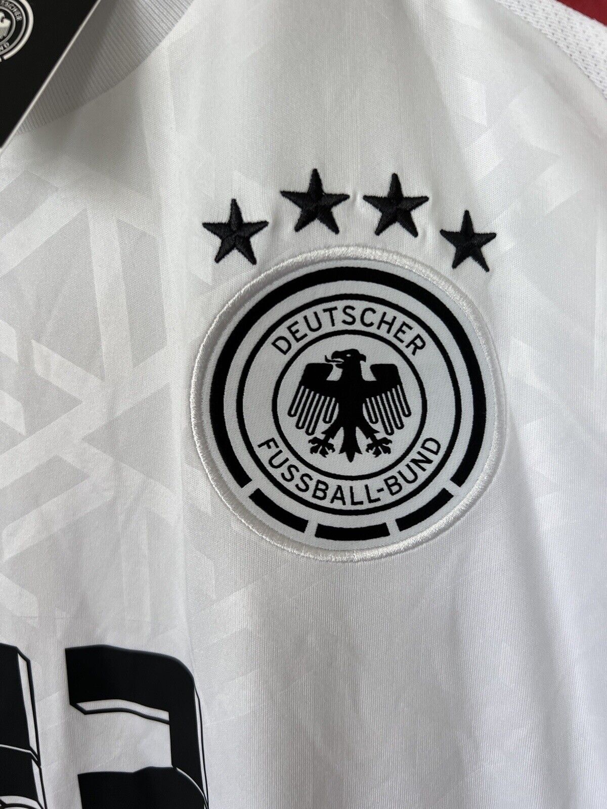 Germany Jersey 2024 Home Soccer Football Adidas IP8139 Mens Size M
