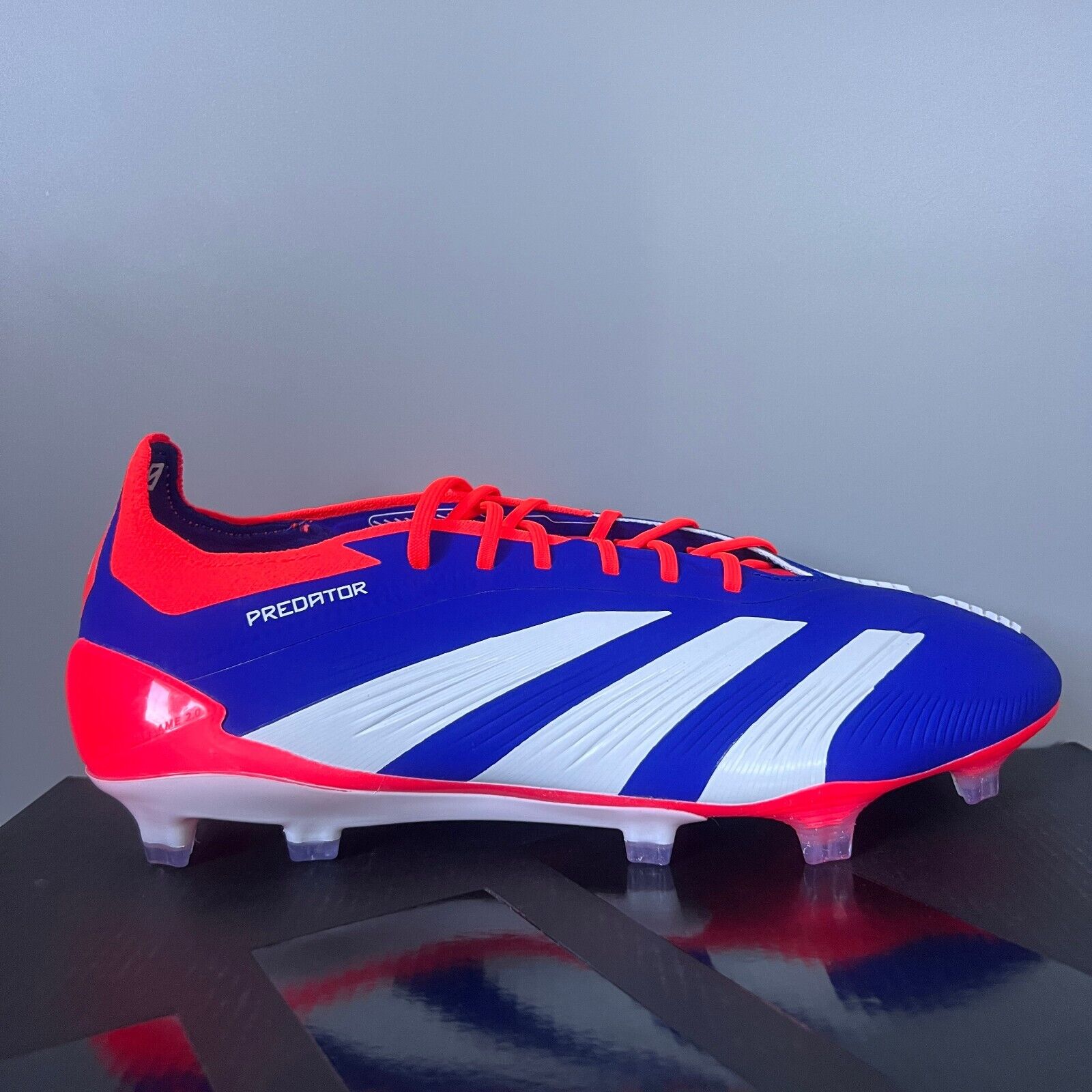 Adidas Predator Elite FG  Cleats Football Soccer Boots IF8867 Mens Size US 7.5