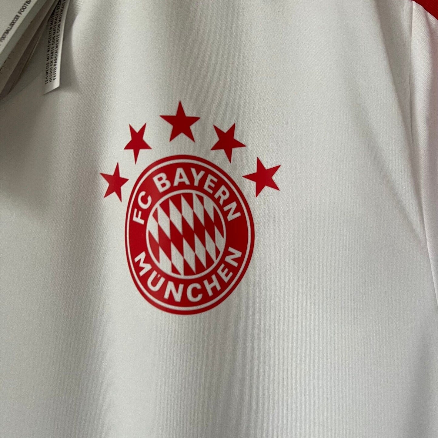 Bayern Munich Jersey Training Large Mens Football Shirt HB0621 Adidas