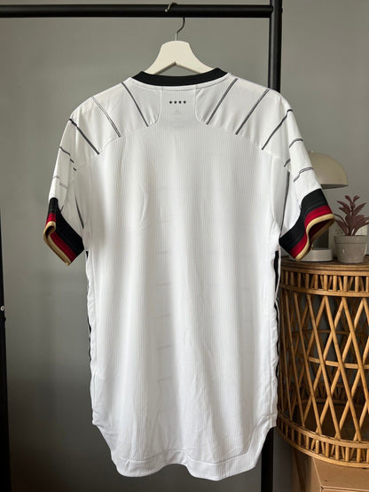 Germany Jersey 2020 Home Player Issue Soccer Shirt Adidas EH6104 Mens Size M