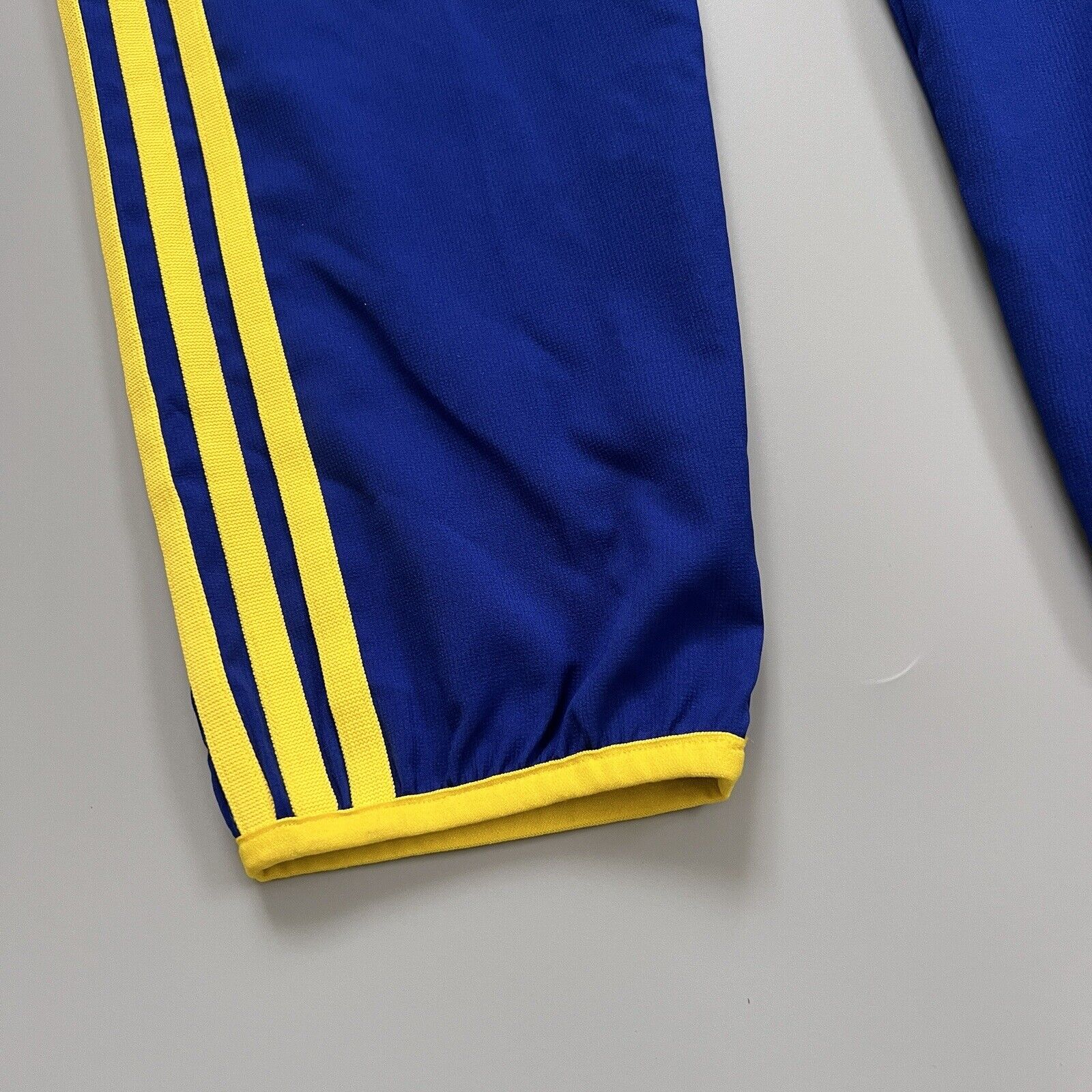 Boca Juniors Pants Teamgeist Mens Soccer Football HB0563 Adidas Size XS