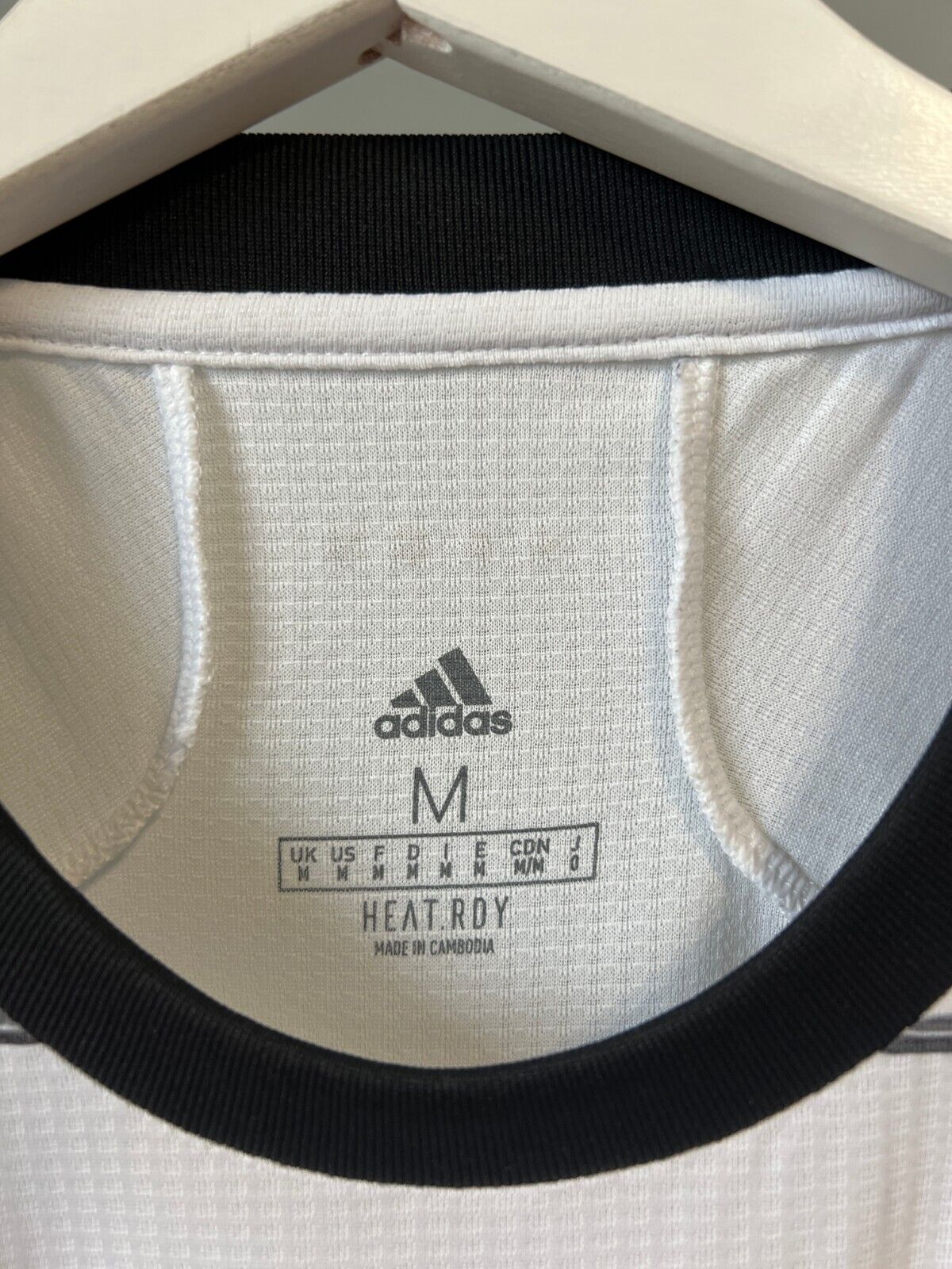 Germany Jersey 2020 Home Player Issue Soccer Shirt Adidas EH6104 Mens Size M